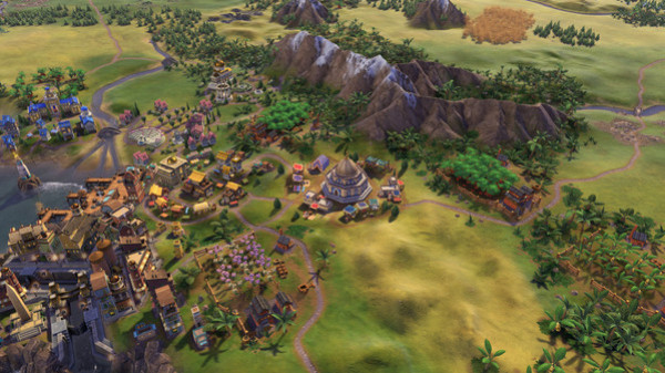 Игра Sid Meier's Civilization VI: Babylon Pack, скриншот