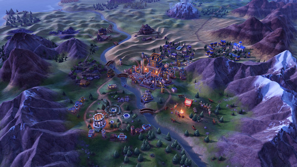Игра Sid Meier's Civilization VI: Babylon Pack, скриншот