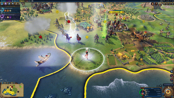 Игра Sid Meier's Civilization VI: Babylon Pack, скриншот