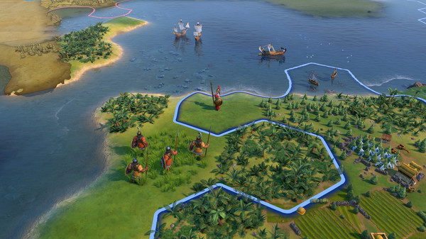 Игра Sid Meier's Civilization VI: Babylon Pack, скриншот