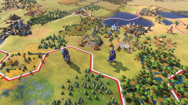 Игра Sid Meier's Civilization VI: Babylon Pack, скриншот