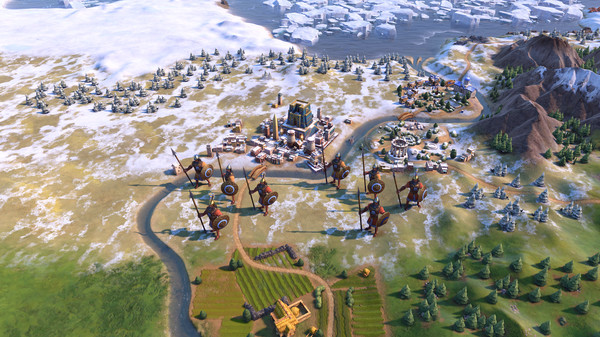 Игра Sid Meier's Civilization VI: Babylon Pack, скриншот