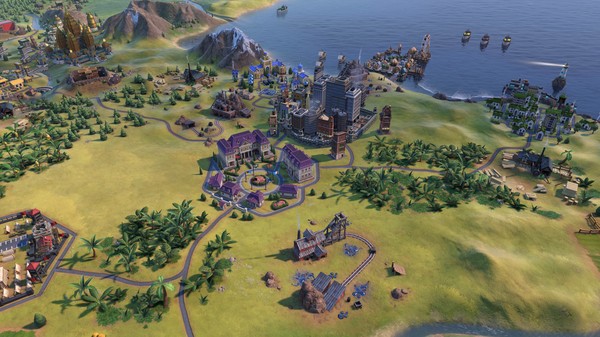 Игра Sid Meier's Civilization VI: Ethiopia Pack, скриншот