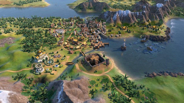 Игра Sid Meier's Civilization VI: Ethiopia Pack, скриншот