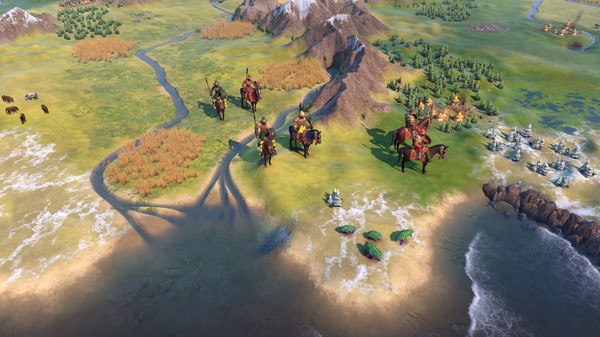 Игра Sid Meier's Civilization VI: Ethiopia Pack, скриншот