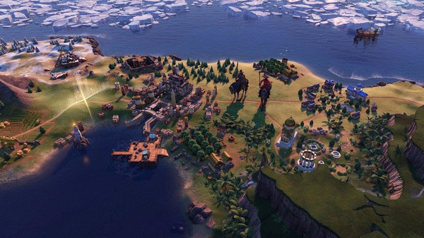 Игра Sid Meier's Civilization VI: Ethiopia Pack, скриншот