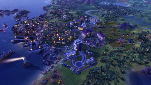 Игра Sid Meier's Civilization VI: Ethiopia Pack, скриншот