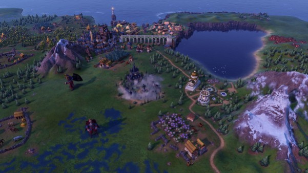 Игра Sid Meier's Civilization VI: Ethiopia Pack, скриншот