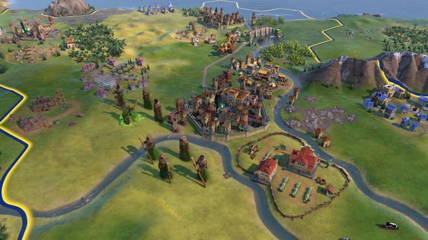 Игра Sid Meier's Civilization VI: Ethiopia Pack, скриншот