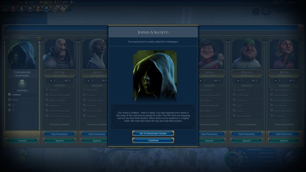 Игра Sid Meier's Civilization VI: Ethiopia Pack, скриншот