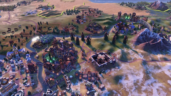 Игра Sid Meier's Civilization VI: Ethiopia Pack, скриншот