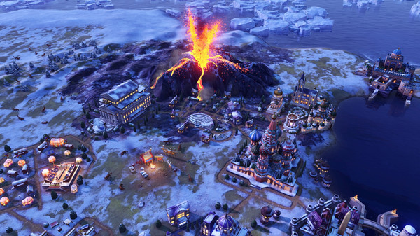 Игра Sid Meier's Civilization VI: Gathering Storm, скриншот