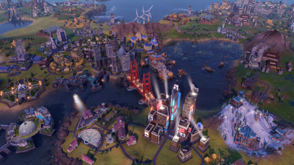 Игра Sid Meier's Civilization VI: Gathering Storm, скриншот
