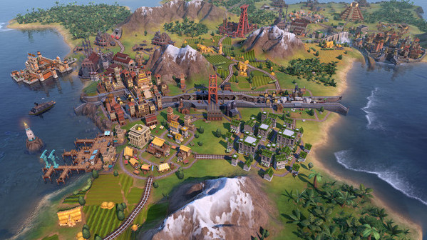 Игра Sid Meier's Civilization VI: Gathering Storm, скриншот