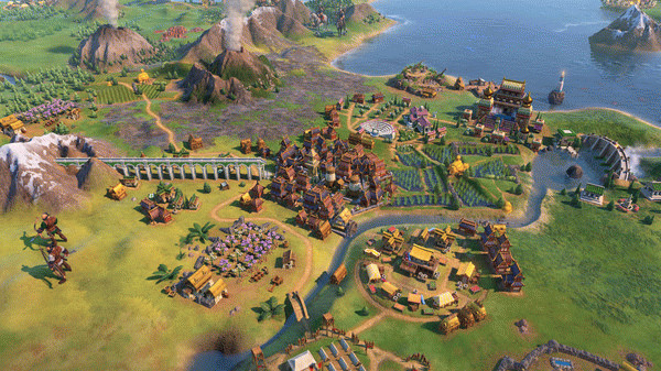 Игра Sid Meier's Civilization VI: Gathering Storm, скриншот