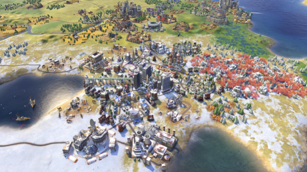Игра Sid Meier’s Civilization VI: Rise and Fall, скриншот