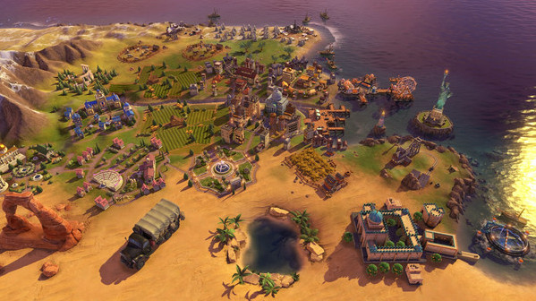 Игра Sid Meier’s Civilization VI: Rise and Fall, скриншот