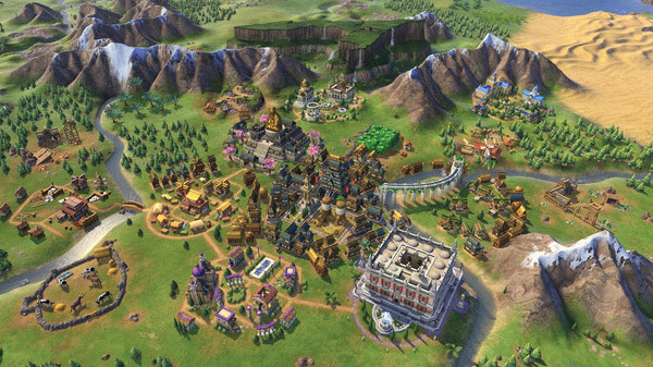 Игра Sid Meier’s Civilization VI: Rise and Fall, скриншот