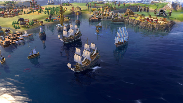 Игра Sid Meier’s Civilization VI: Rise and Fall, скриншот