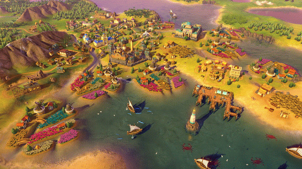 Игра Sid Meier’s Civilization VI: Rise and Fall, скриншот
