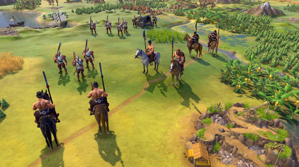 Игра Sid Meier’s Civilization VI: Rise and Fall, скриншот