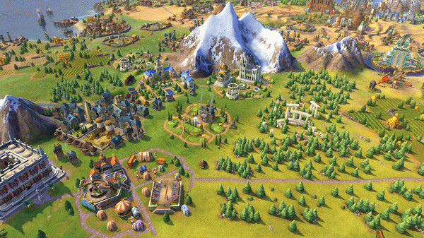 Игра Sid Meier’s Civilization VI: Rise and Fall, скриншот