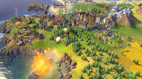 Игра Sid Meier’s Civilization VI: Rise and Fall, скриншот