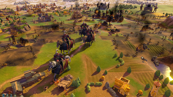 Игра Sid Meier’s Civilization VI: Rise and Fall, скриншот