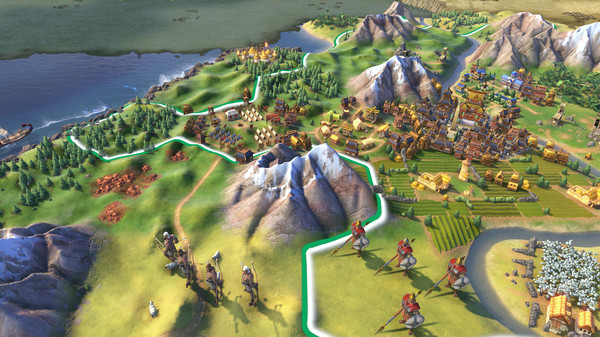 Игра Sid Meier’s Civilization VI, скриншот