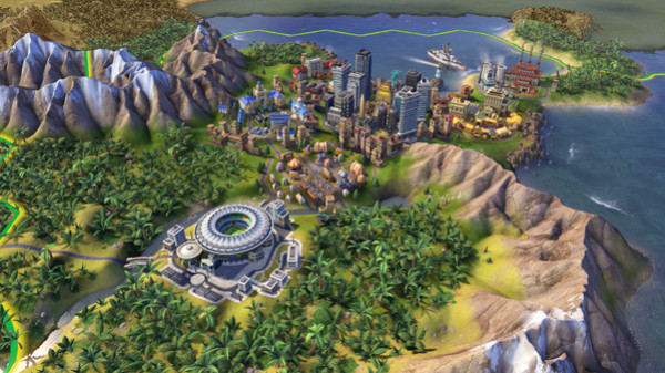 Игра Sid Meier’s Civilization VI, скриншот