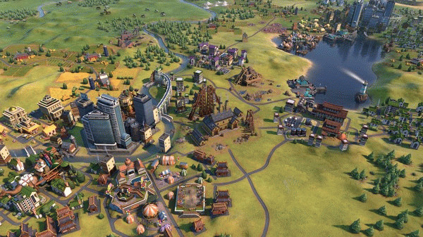 Игра Sid Meier's Civilization VI: Vietnam & Kublai Khan Pack, скриншот