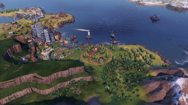 Игра Sid Meier's Civilization VI: Vietnam & Kublai Khan Pack, скриншот