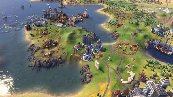 Игра Sid Meier's Civilization VI: Vietnam & Kublai Khan Pack, скриншот
