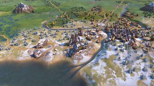 Игра Sid Meier's Civilization VI: Vietnam & Kublai Khan Pack, скриншот