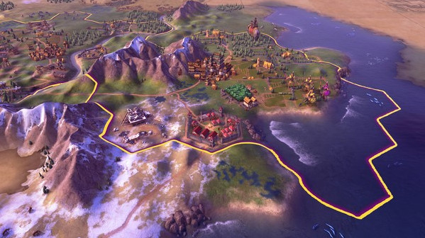 Игра Sid Meier's Civilization VI: Vietnam & Kublai Khan Pack, скриншот