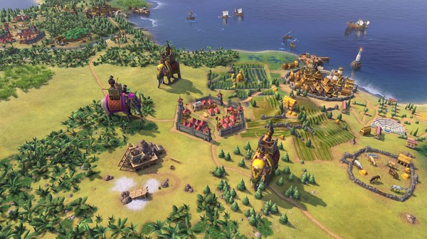 Игра Sid Meier's Civilization VI: Vietnam & Kublai Khan Pack, скриншот