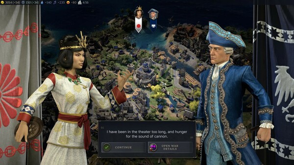 Игра Sid Meier's Civilization VII: набор контента Deluxe, скриншот