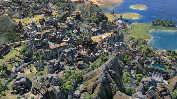 Игра Sid Meier's Civilization VII: Набор «Непал», скриншот
