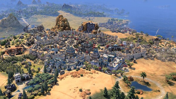 Игра Sid Meier's Civilization VII: коллекция «Право править», скриншот