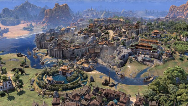 Игра Sid Meier's Civilization VII: коллекция «Право править», скриншот