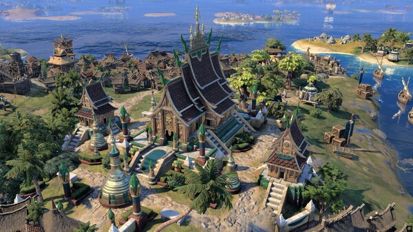 Игра Sid Meier's Civilization VII: коллекция «Право править», скриншот