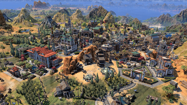 Игра Sid Meier's Civilization VII: коллекция «Право править», скриншот