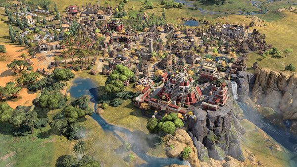 Игра Sid Meier's Civilization VII, скриншот
