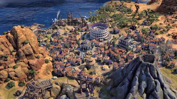 Игра Sid Meier's Civilization VII, скриншот