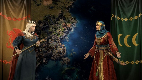 Игра Sid Meier's Civilization VII: коллекция «Прилив силы», скриншот