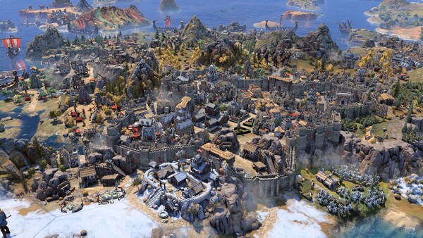 Игра Sid Meier's Civilization VII: коллекция «Прилив силы», скриншот