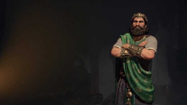 Игра Sid Meier's Civilization VII: персона Ксеркса (Ахеменид), скриншот