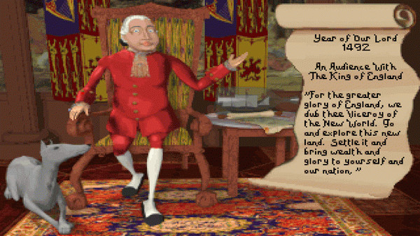 Игра Sid Meier's Colonization (Classic), скриншот