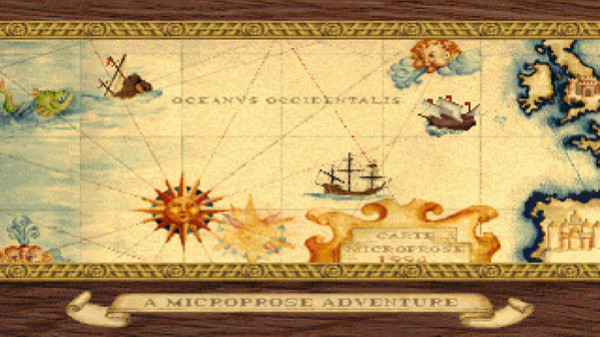 Игра Sid Meier's Colonization (Classic), скриншот