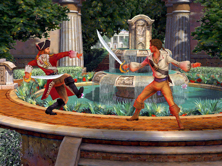 Игра Sid Meier's Pirates!, скриншот